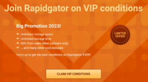 vip offer